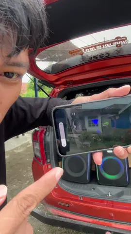 Speaker Bluetooth subwoofer Eggel portis 2 original #speaker #speakerbluetooth #audio #audiosoundsystem 