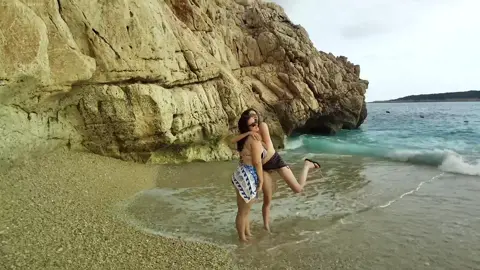 3 girl and the Turkish riviera  #turkishriviera 