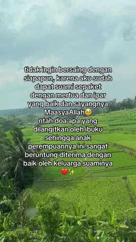 maasyaAllah🥹🥰 #mertuadanmenantu #mertuabaik 