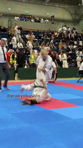 Janka Notheisz (IFK Hungary) The 47th British Open & 15th Cup of Europe (IFK) 4.10.2025 Crawley, Great Britain  #prokyokushin #kyokushin #karate #空手 #極真空手      