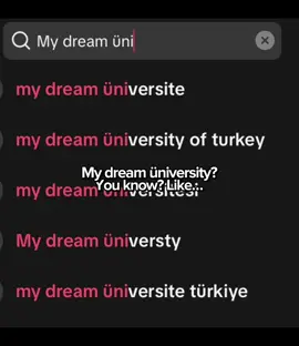 My dream university KHO😻#mydreamüniversity #kho #keşfettt #explore #fyp 