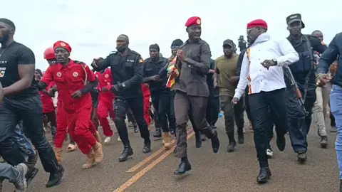 We are Heading Namayingo and Bugiri @Bobi Wine 