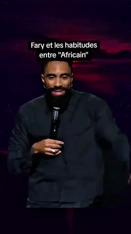 Fary et les habitudes quand tu rencontres un frère noir 😅, Tu ris, Tu t'abonnes. #fary #spectacle #afrique #noir #humour 