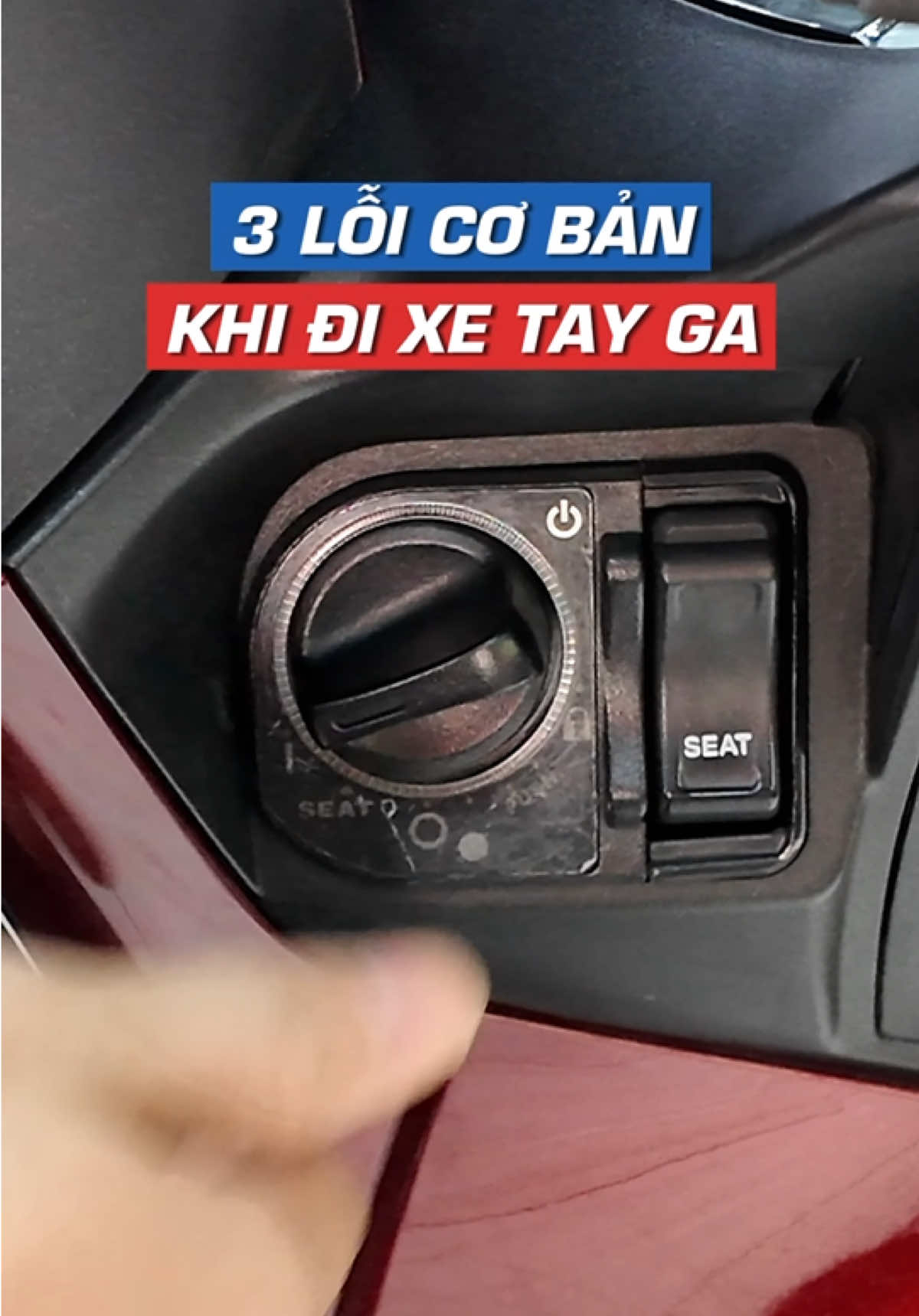 Các bác phạm phải bao nhiêu lỗi? #xecungmotor #baoduongxemay #suaxemay 