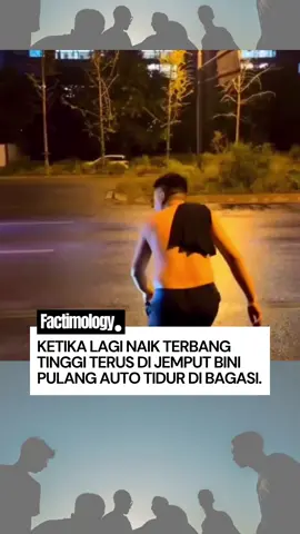 Jangan aja coba2 complaint kalo gamau dijemput tidurnya diluar🗿 • • Follow @factimology dan temukan informasi unik dan menarik dari seluruh dunia. • Sumber: lauugh_at_first_sight • • #factimology #terbangtinggi #repost 