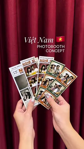 Photobooth Việt Nam concept đã có mặt tại quận 1 ✨📸  #nghethelocalstudio #photobooth #photoboothsaigon #saigon #fyp @NGHE.THELOCALSTUDIO 