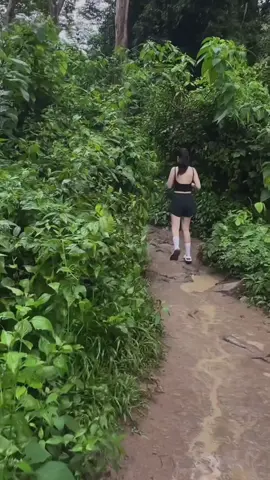 ป่าต่อไปอาจจะยังน้า ⛰️☀️#เดินป่า #น้ําตกโกรกอีดกสระบุรี #เทรนวันนี้ #M #สระบุรีหวานมาก 