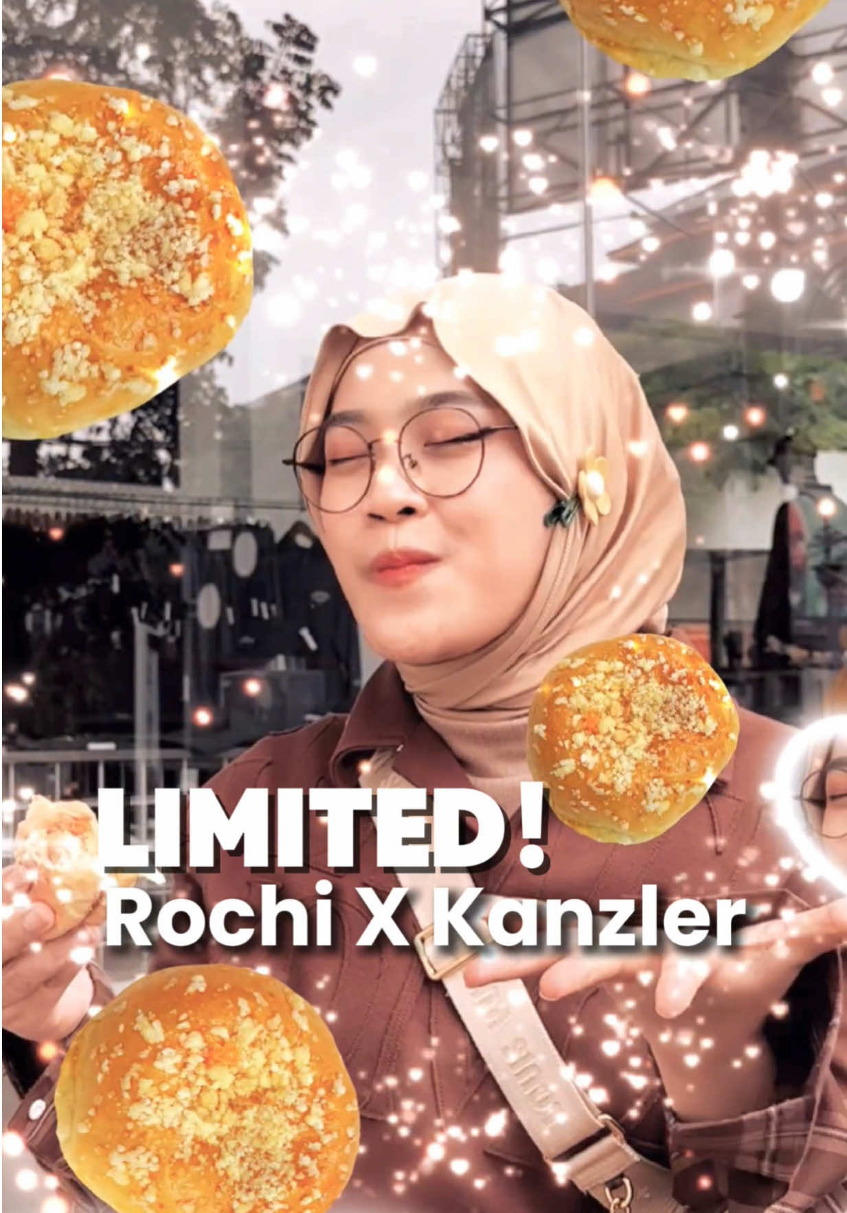 GONGG!!! ngga expect rasanya 😭✨ akhirnya jatah HOKI setahun gue kepake karena kebagian MENU VIRAL, LIMITED STOCK collabnya Rochi X Kanzler 🫵