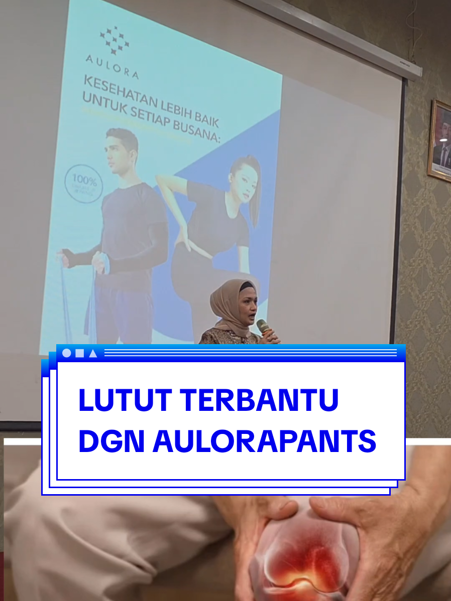 Solusi Masalah Lutut .... pakailah #aulorapants  #lututsakit #solusikesehatan  Konsultasi wa O85Z 7IZ6 Z333