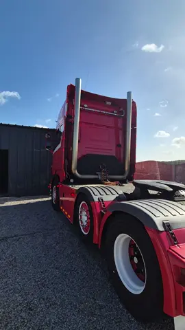 #scaniav8 