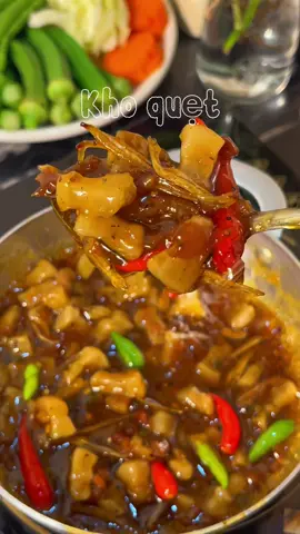 Kho quẹt chấm rau cái món này ăn hoài hổng biết chán#xuhuong #khoquetlangchaixua #khoquet #khoquetnoidatlangchaixua #@bepnhangan94