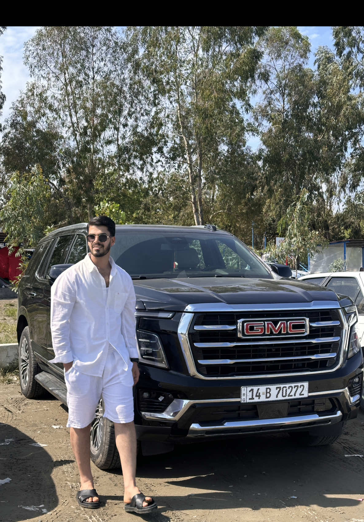 GMC 🥷🖤 #gmc #مافيا #العراق #capcut #2025 