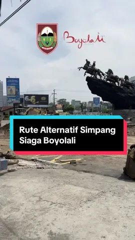 Tonton sampai habis utuk cek rute altiernatifnya 👍 #pemkabboyolali #simpangsiaga 