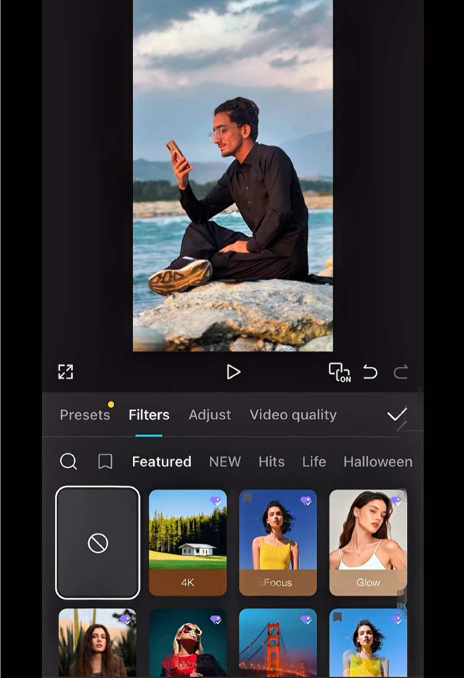 Capcut Short Tips✅🫴🏽 (ig :abdullah_rahim77) #foryou #foryoupage #capcut #short #tips