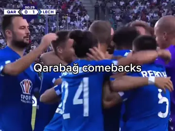 Qafqazın barcelonası 💙🤍 #fkqarabagh #championsleague #comeback #viral #fyp 