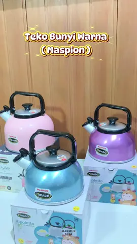 Teko siul warna dari maspion,lucu banget desainnya aesthetik😍 Yuk Chekout sekarang juga dan jangan lupa join Live juga 🛍️👆🏻#fypviralシ #fypdong #tekosiul #tekoair #tekoaesthetic 