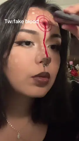 #fyp #halloweenlook #halloweencostume #halloweenmakeup #foryoupage 