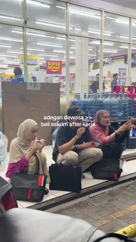 salah satu cara bertahan hidup 🥹