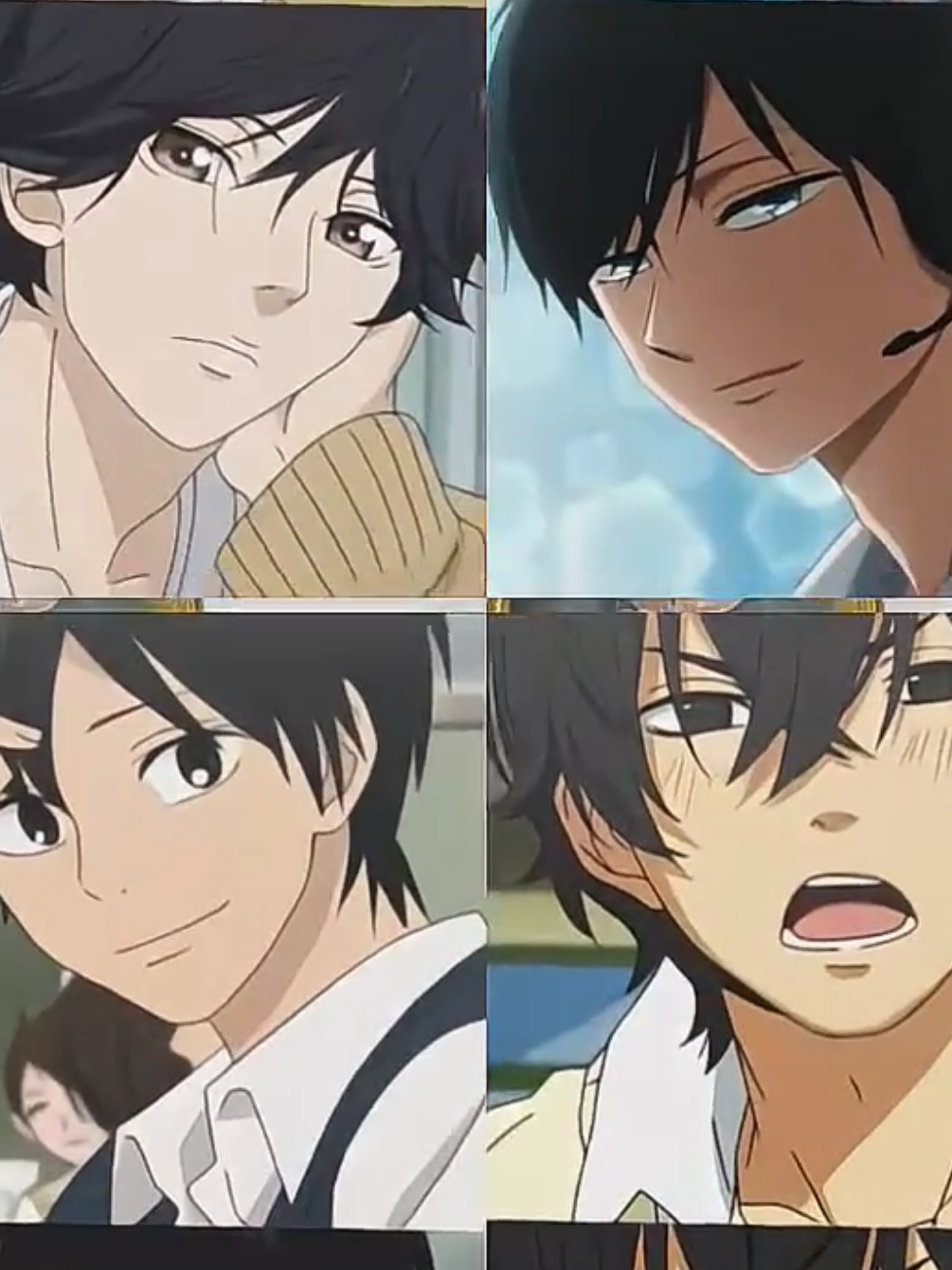 october pls be nice #yamadaakito #kazehaya #koumabuchi #fypシ #animefyp 