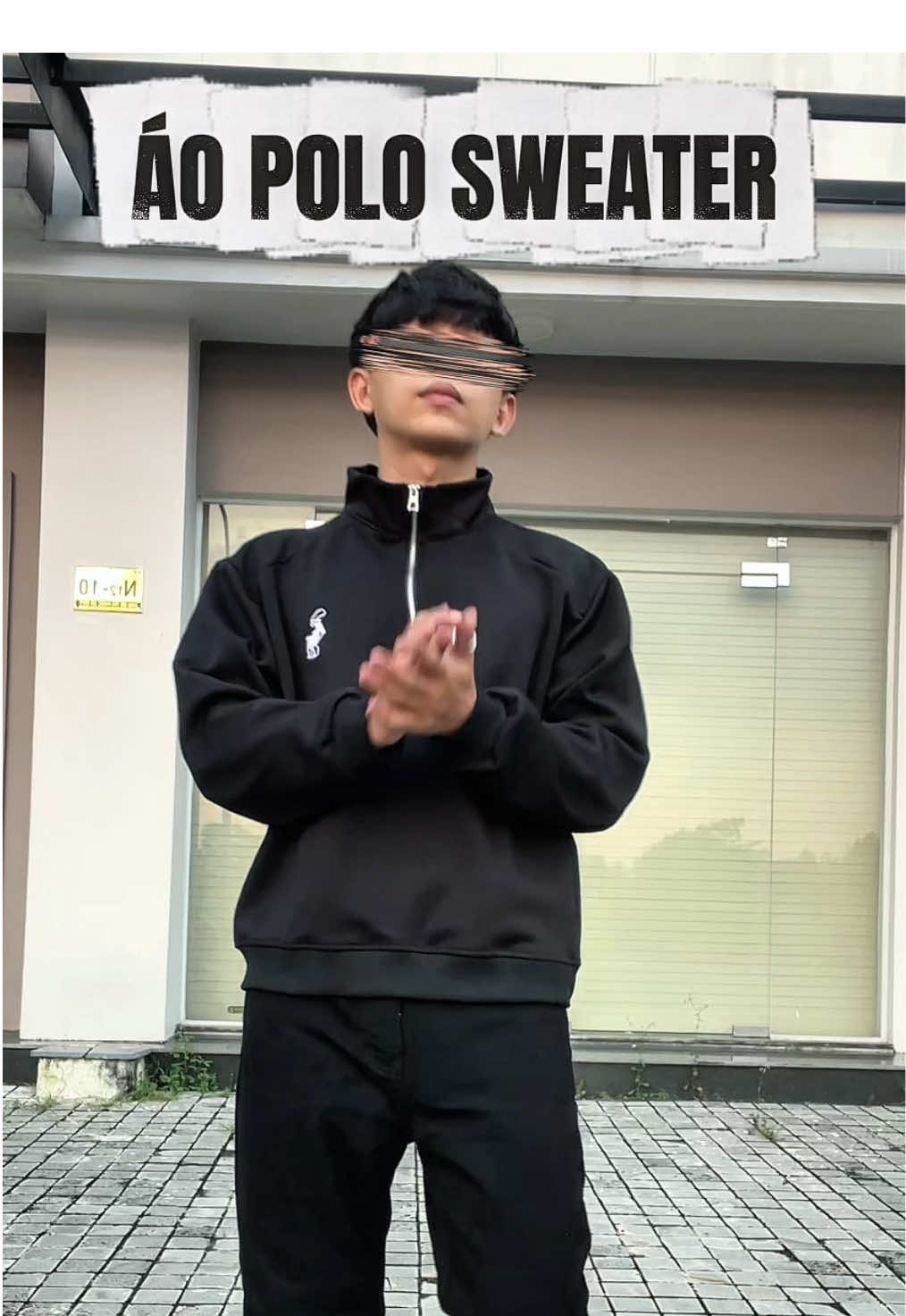 Áo Sweater Cổ Zip Vải Nỉ 2 Da kh xù lông #aosweater #aokhoac #aohoodie #hoodiezip #thoitrang 