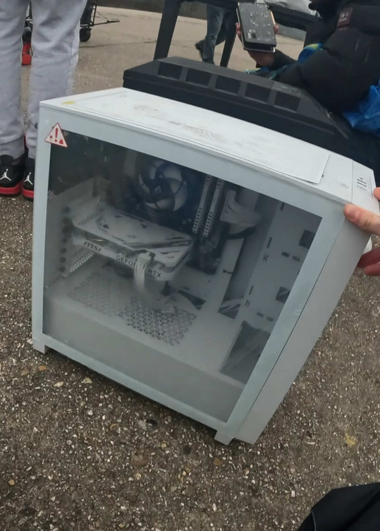 My most INSANE car boot find ever! #carbootsale #pov #carbootfinds #thrifttok #fleamarket 