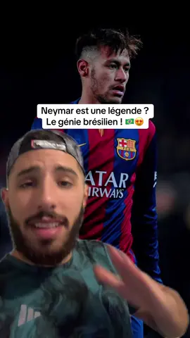 Je comprend vraiment pas comment on peut dire que c’est pas une légende 😬 #footballtiktok #sport #neymar #barca 
