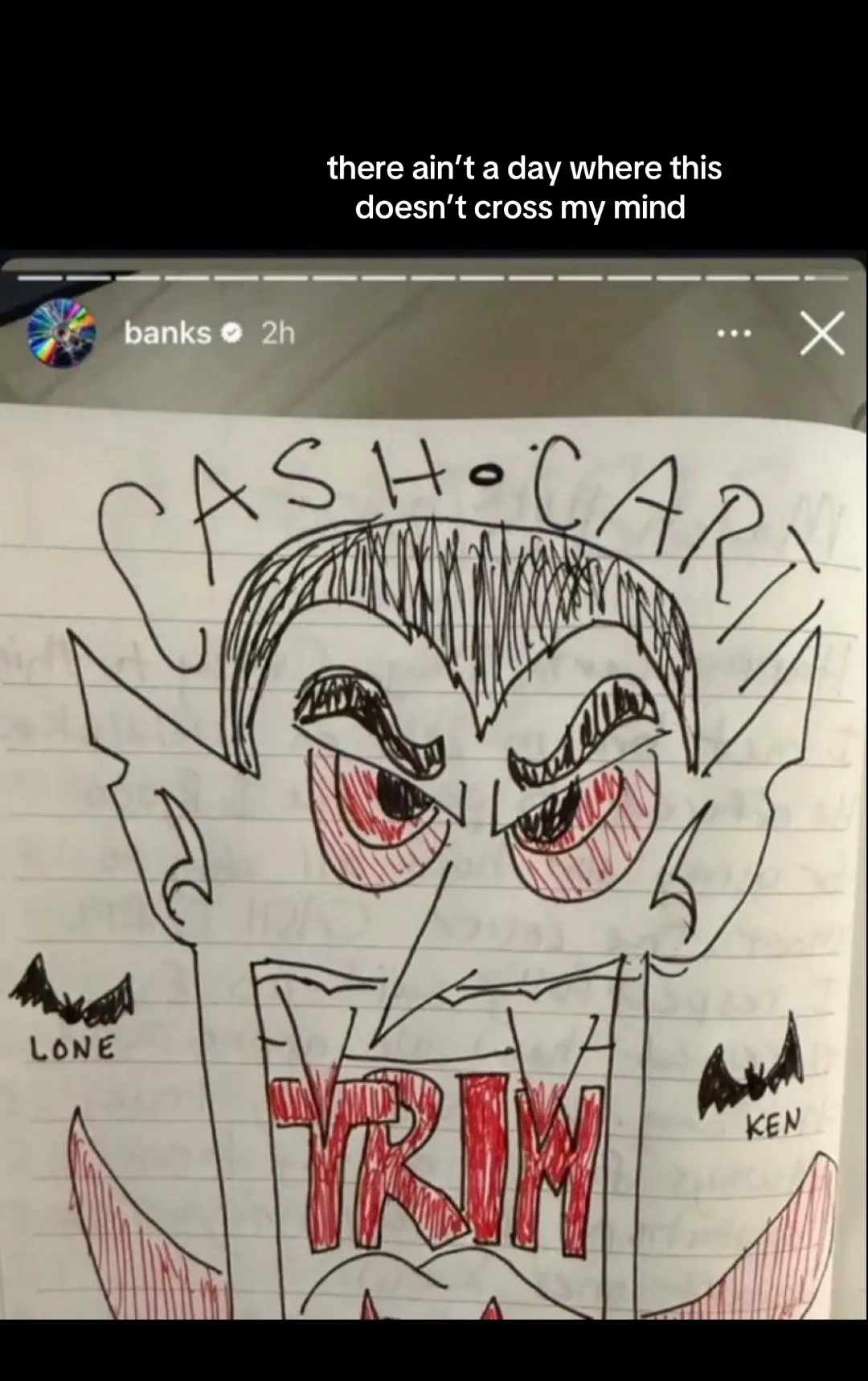 #fyp #banks #ken #lone #carti