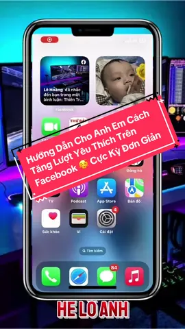 Hướng Dẫn Cho Anh Em Cách Tăng Lượt Yêu Thích Trên Facebook 🥰, Cực Kỳ Đơn Giản ♥️ #xuhuong #frending #facebook #meohayfacebook #fyp 