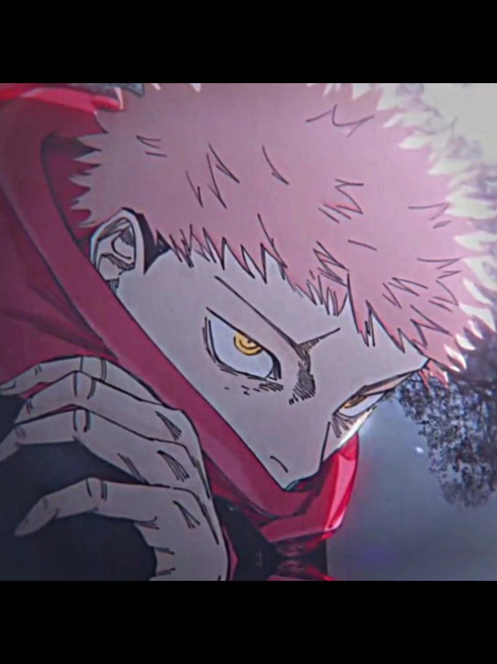 Ryoiki tenkai 👿 #Yuji #Sukuna #JJK #JujutsuKaisen #fyp
