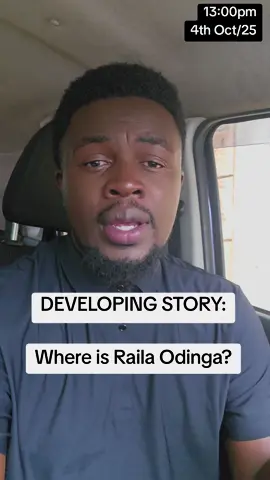 DEVELOPING STORY: Where is Raila Odinga