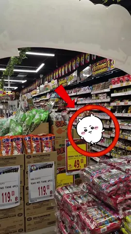 Tuff small cute thing fr.... #chiikawa #donki #usagi #hachiware #rakko