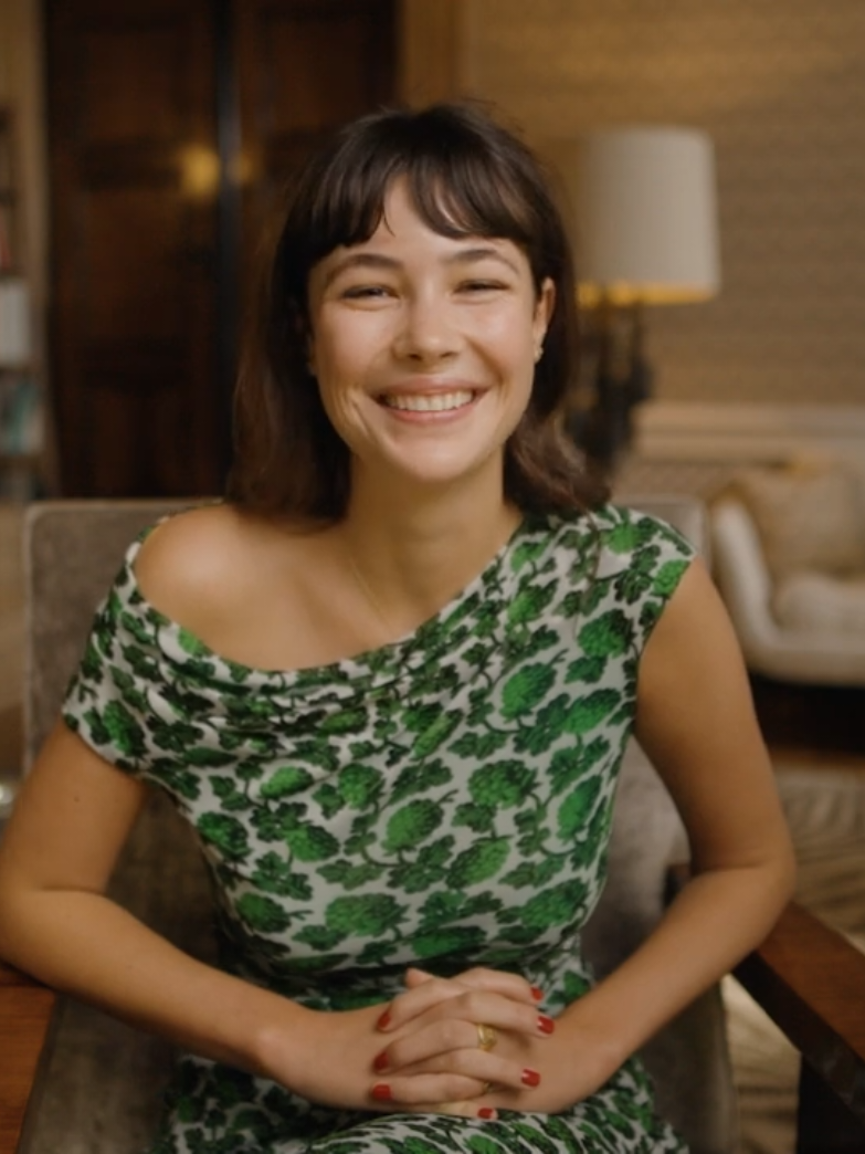 she's so cute also her accent?? spending too much time with Eli I think 😭😭 LOVE HER ! #graceburns #xyzbca #fyp #model #fyp 