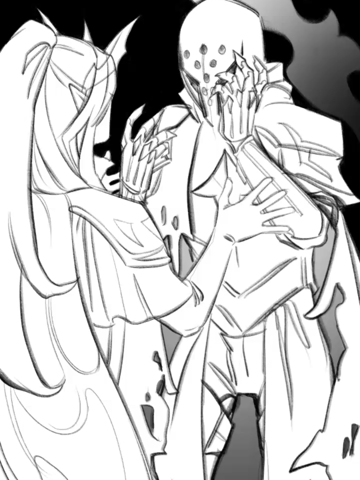 whumptober has me pulling out the audios of sheer and utter pain. have a low effort thingie. #crk #cookierunkingdom #silentsaltcookie #elderfaeriecookie