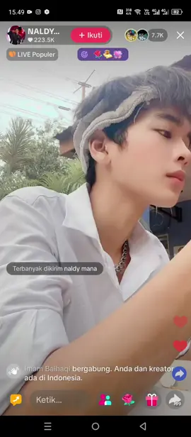 ARBIL ASAHAN LIVE! Sambil Makan Siang - Emang Pesona AURA BINTANG Dangdut Academy 7 Indosiar Nggak Bohong Ya #arbil #arbilda7 #arbilasahan #da7 #dangdutacademy7 