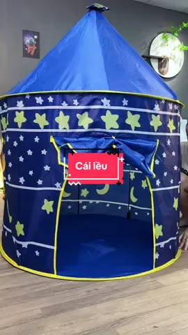 Cái lều.. Đồ Chơi Combo Nhà Lều Bóng, Xú #xuhuong #leuchobe #leucongchuahoangtu 
