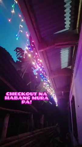 Grabe ang ganda ui 😁😁😘#pasko #christmasslights #viral 