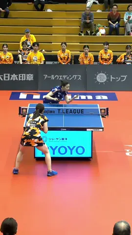 【過去シーズンの好プレーを振り返り】 #橋本帆乃香 照井雄太が選ぶスーパープレー「反撃！」 トップおとめピンポンズ名古屋 vs 日本ペイントマレッツ ノジマTリーグ2024-2025 2024年11月30日 Tリーグメンバーになって一緒に熱戦を楽しみましょう！ https://www.youtube.com/channel/UC8G37HiZcBR7DbesPi_5XRw/join