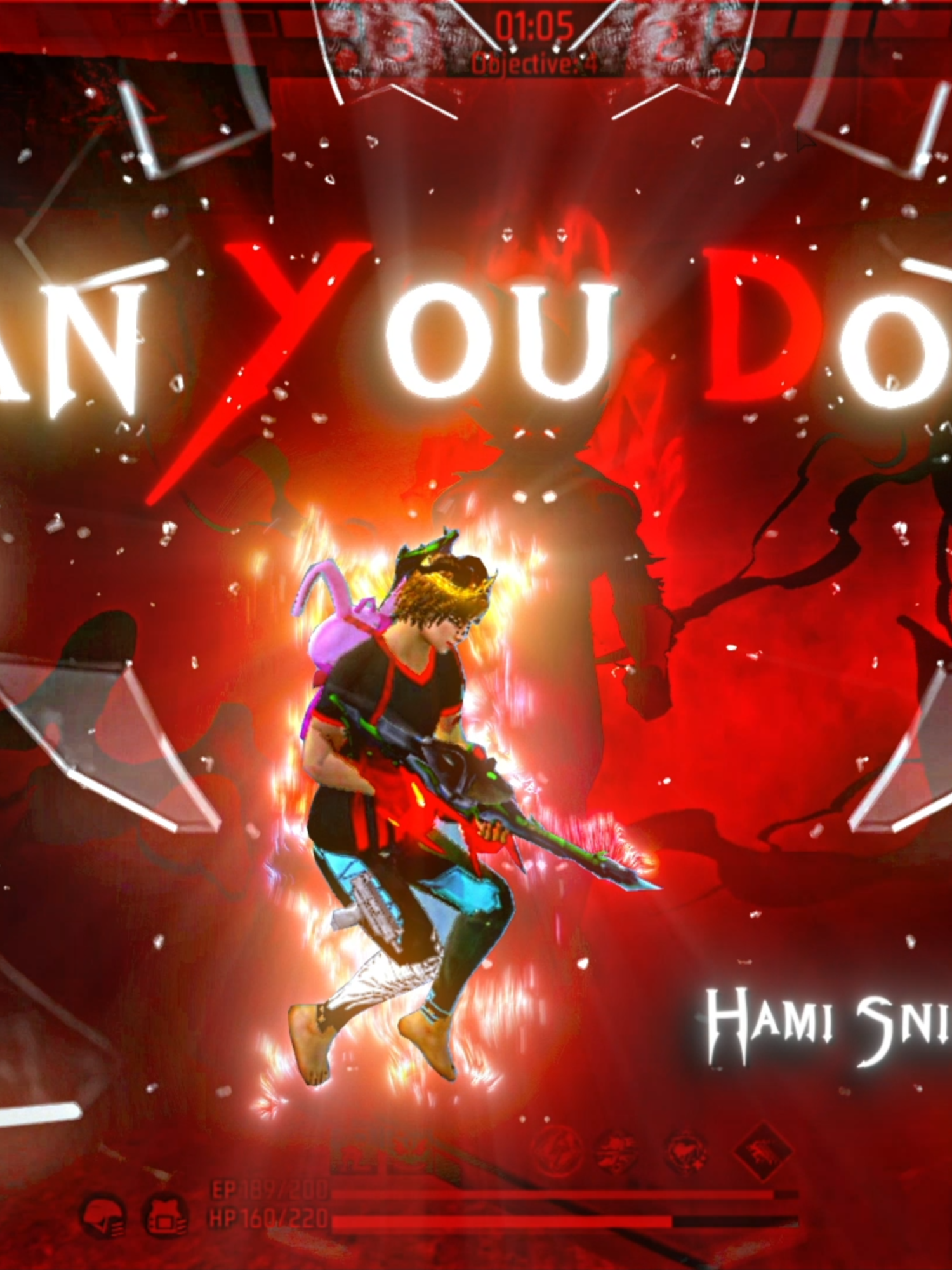 Can You Do This | AWM CHALLANGE | FREE FIRE | SNIPER | #attitude #freefire #awm#gaming #ff #edit #foryou