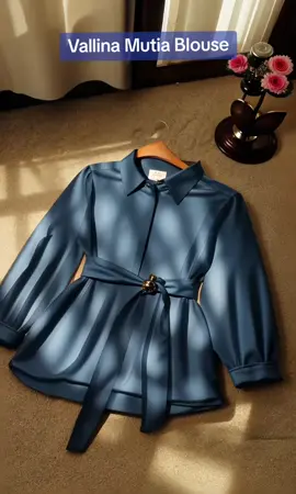 Vallina Mutia Blouse - Atasan Wanita Muslim 💫✨ #bajucewek #atasanwanita #atasanwanitamuslim #aesthetic #vallinamutiablouse 