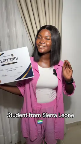 My Sierra Leone 🇸🇱 student just completed her 2 month makeup training with us 😍 we are surely going to miss u sooo much baby ❤️ #makeupschoolinnigeria #makeupschool #bestmakeupartist #makeup #makeupartist 