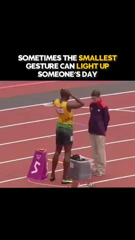 Sometimes The Smallest Gesture Can Light Up Someone's Day Kindness is contagious. Sometimes, it’s the smallest gesture—a smile, a kind word, or even just listening—that can completely change someone’s day. You never know how your actions might inspire, encourage, or bring hope to someone who needs it most. 🌟 Be the light someone else needs today. #motivationalquotes #motivation #inspirational #lifeadvices #kindnessmatters #kindness #usainbolt
