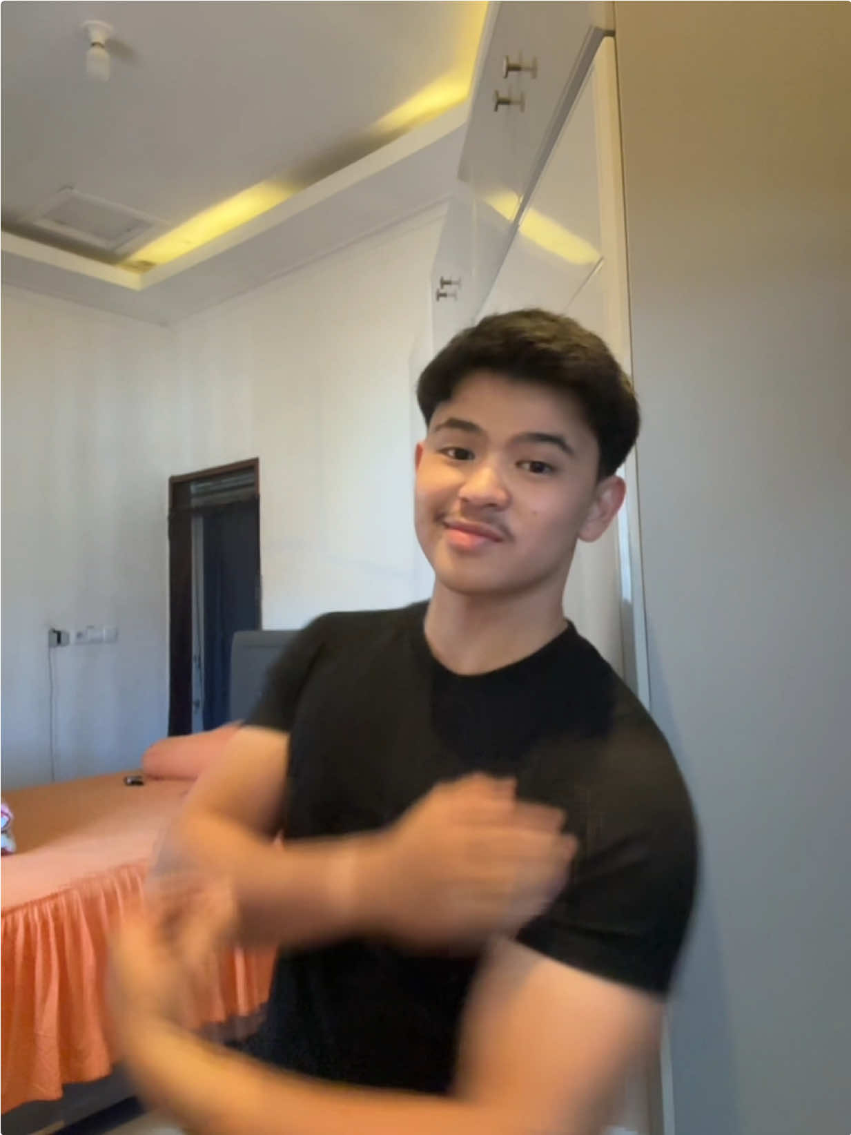 bisepnya blm O bgt