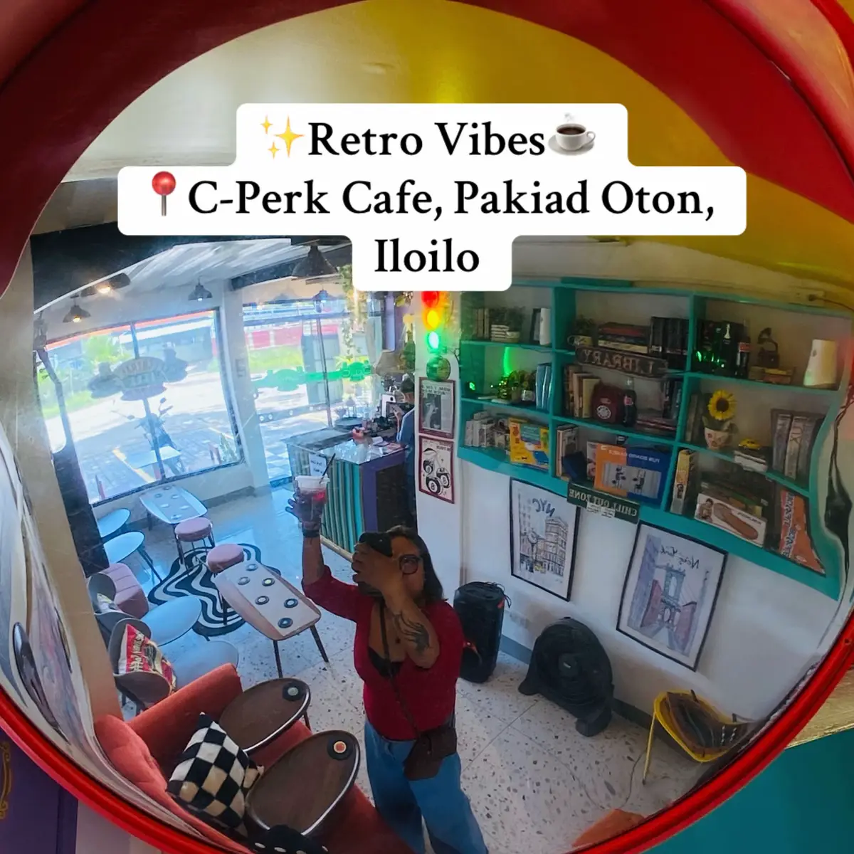 ✨If you are looking for a cozy spot to unwind. C-Perk Cafe, is the place to be! Come and create your own retro moment.☕️ #cperkpakiadoton -vlog out soon
