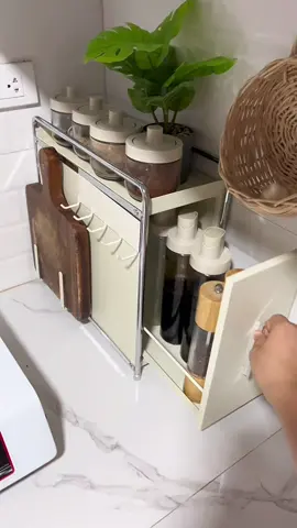 Iba talaga yung kilig ko nung nakita ko to #spicestorage #kitchenstorage #pullout #fyp 