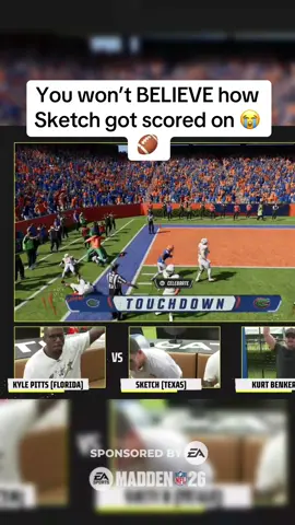 sketch been robbed that wasn’t even a td💔 #FYP #sketch #madden26 #nfl #trendingnow 