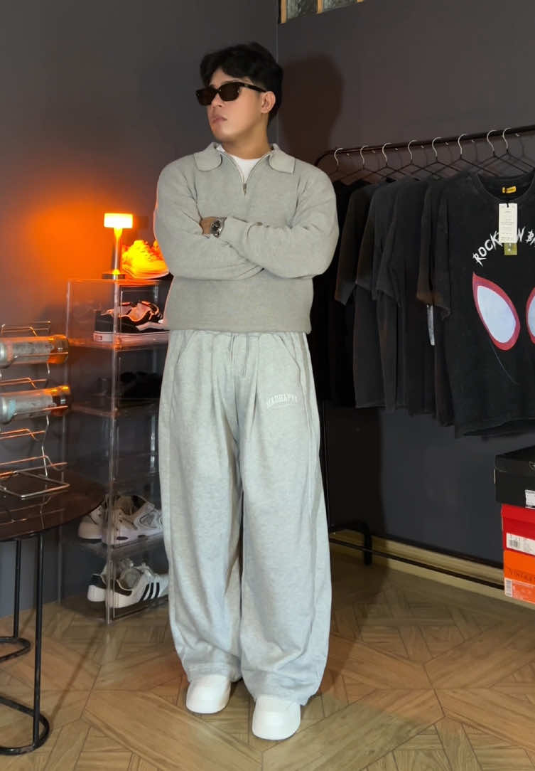 lakas nang dating mo pag soot motong sweatpants nato! 😮‍💨🔥 • #sweatpants #outfit #outfitideas #styleinspo #mensfashion 