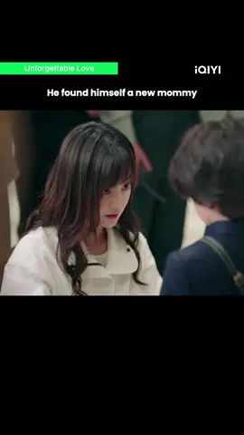 doing all that without uttering a word too #iQIYI#UnforgettableLove #WeiZheming #MilesWei #魏哲鸣 #HuYixuan #胡意旋#ZhanZiTong #cdrama
