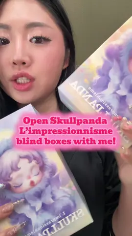 insert the word “cute” 100000000x times (*ᴗ͈ˬᴗ͈)ꕤ*.ﾟ@POP MART US #blindbox #limpressionnisme #popmartunboxing #popmart 