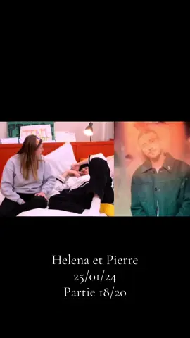 Résumé du 25/01/24( partie 18) au château pour Helena et Pierre #pierregarnier #helena @Pierre Garnier @Hélé #CapCut 