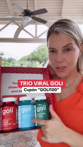 Goli  vinagre de manzana  matcha y ashwagandha @Goli® Nutrition  * Disclaimer: El precio mostrado es el vigente al momento de la grabación y puede cambiar. Las promociones pueden tener restricciones o disponibilidad limitada. #golibcl #tiktokshopcybermonday #tiktokshopblackfriday #superbrandclub #viralontiktokshop 
